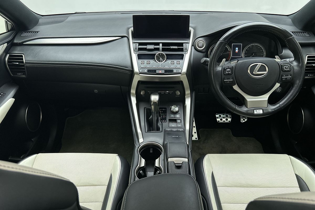 2019 Lexus NX NX300 F Sport AGZ10R