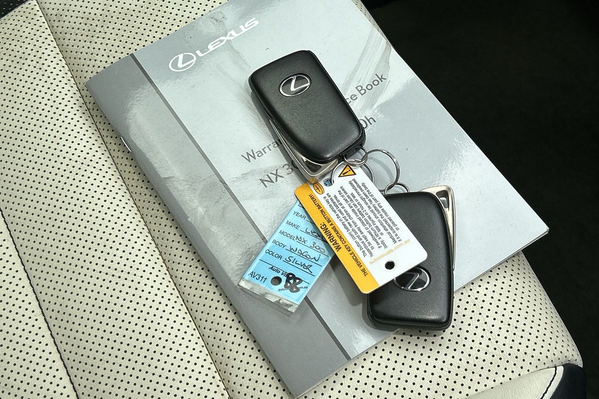 2019 Lexus NX NX300 F Sport AGZ10R