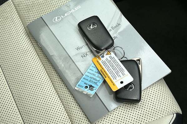 2019 Lexus NX NX300 F Sport AGZ10R