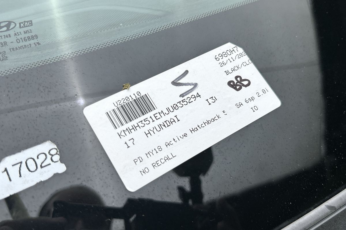 2017 Hyundai i30 Active PD