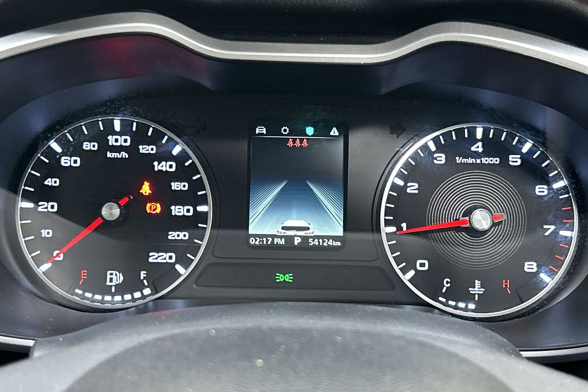 2022 MG ZS Excite AZS1