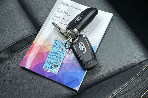 2019 Ford Ranger Wildtrak PX MkIII 4X4 2.0L