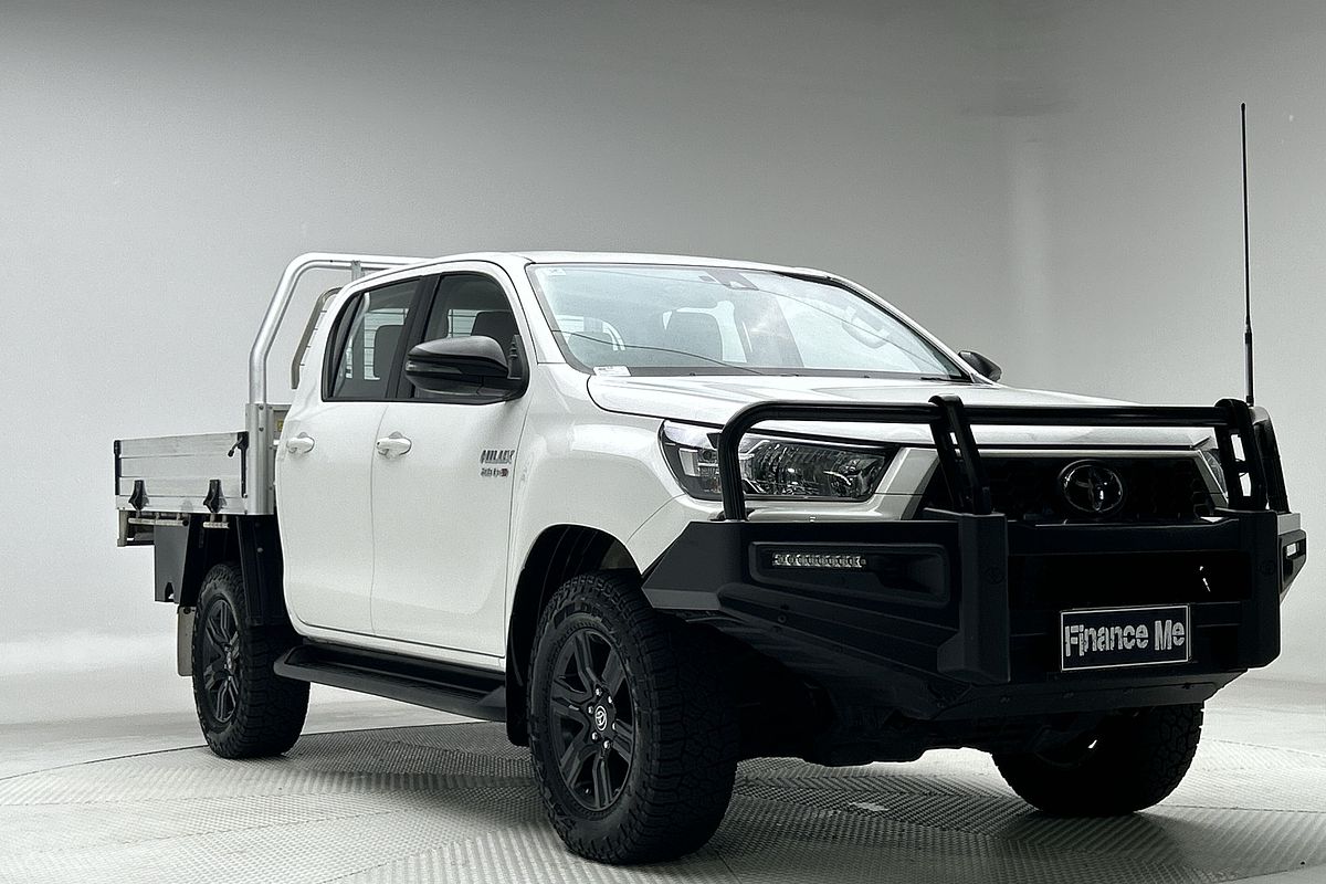 2024 Toyota Hilux SR GUN126R 4X4