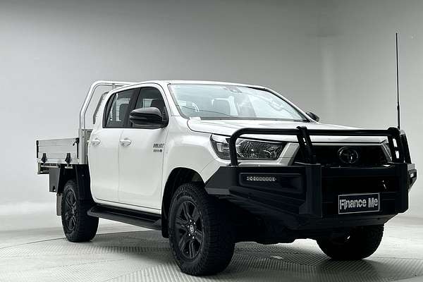 2024 Toyota Hilux SR GUN126R 4X4