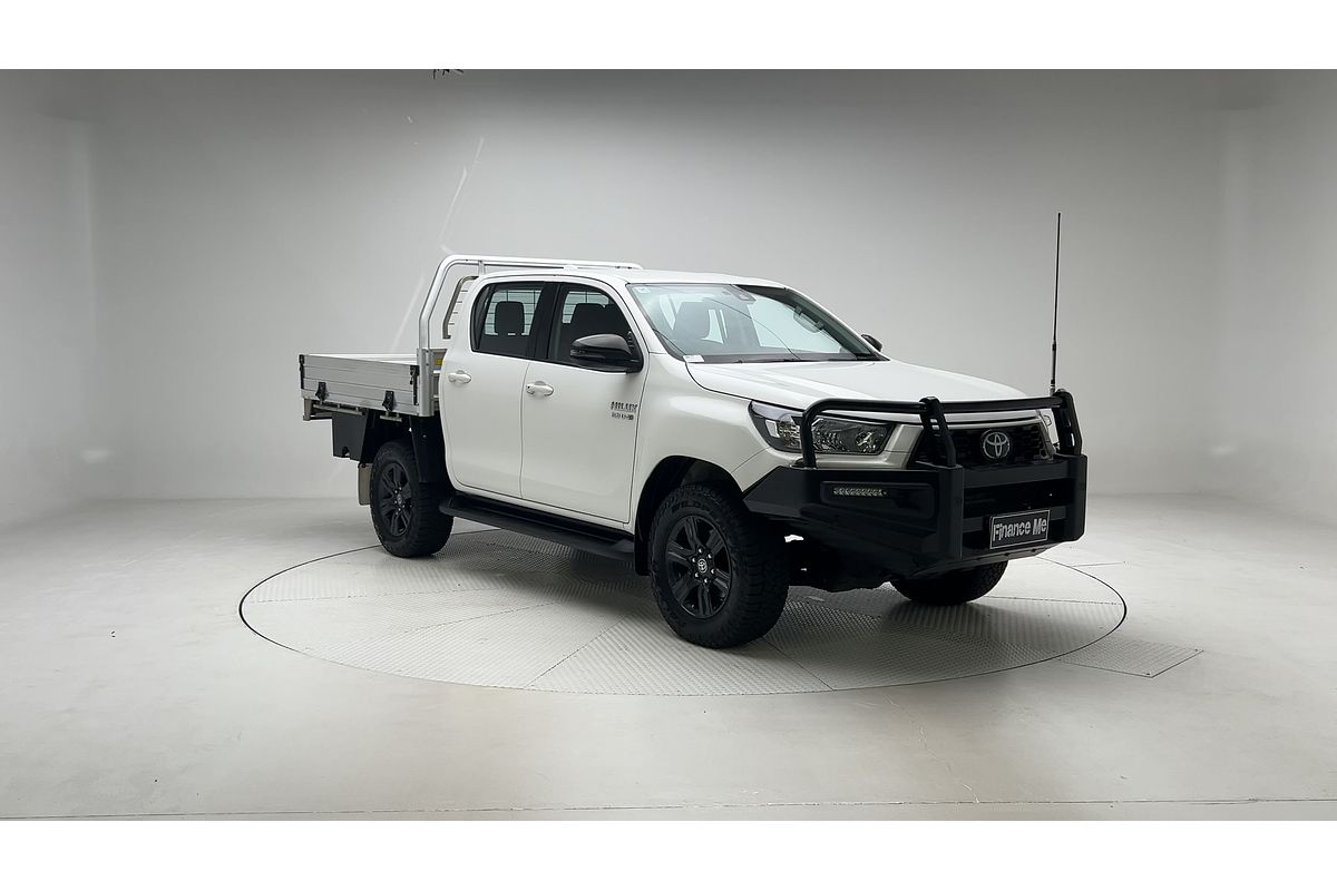 2024 Toyota Hilux SR GUN126R 4X4