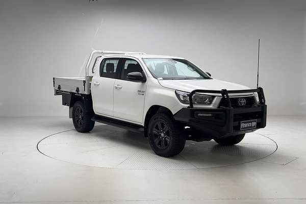 2024 Toyota Hilux SR GUN126R 4X4