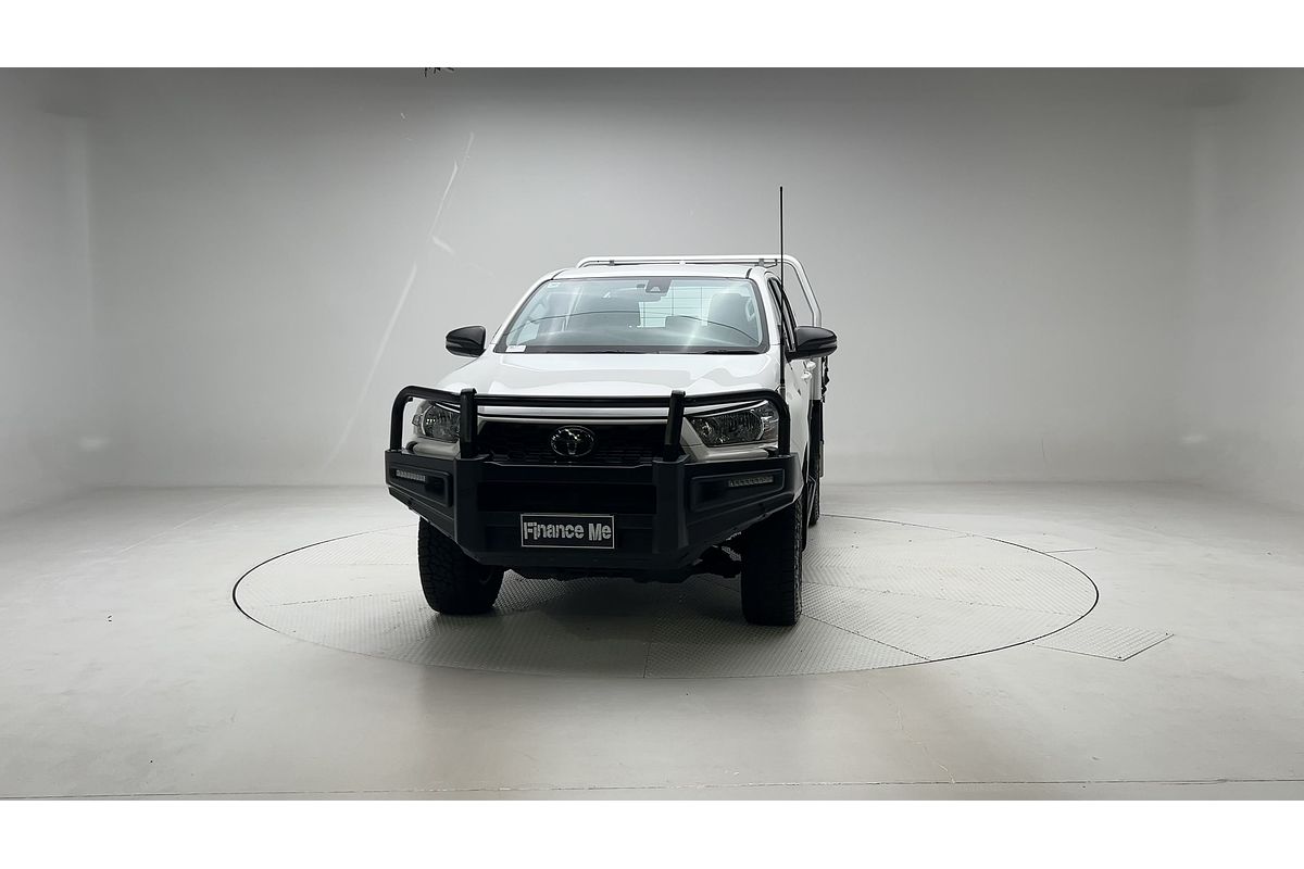 2024 Toyota Hilux SR GUN126R 4X4