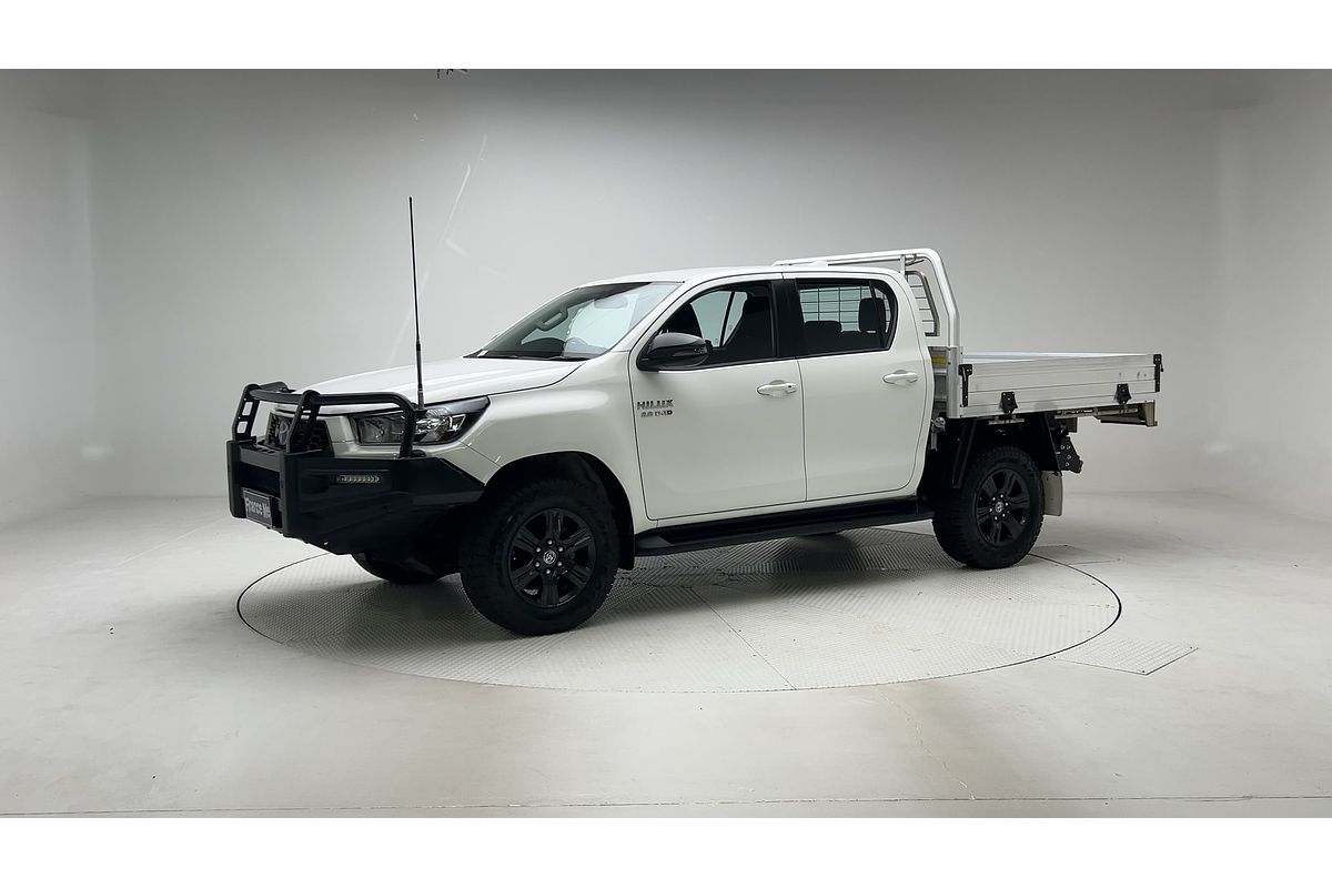 2024 Toyota Hilux SR GUN126R 4X4