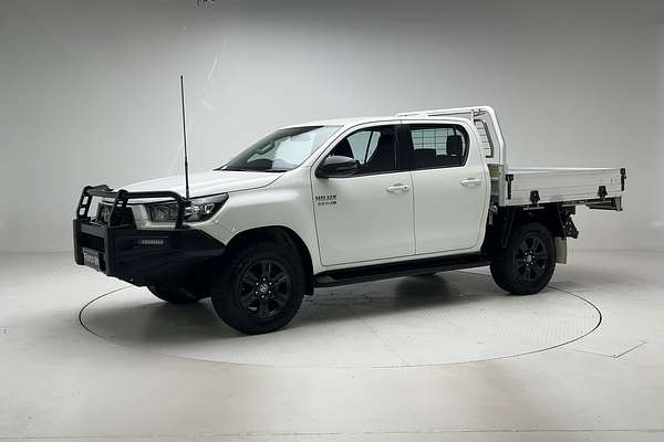 2024 Toyota Hilux SR GUN126R 4X4
