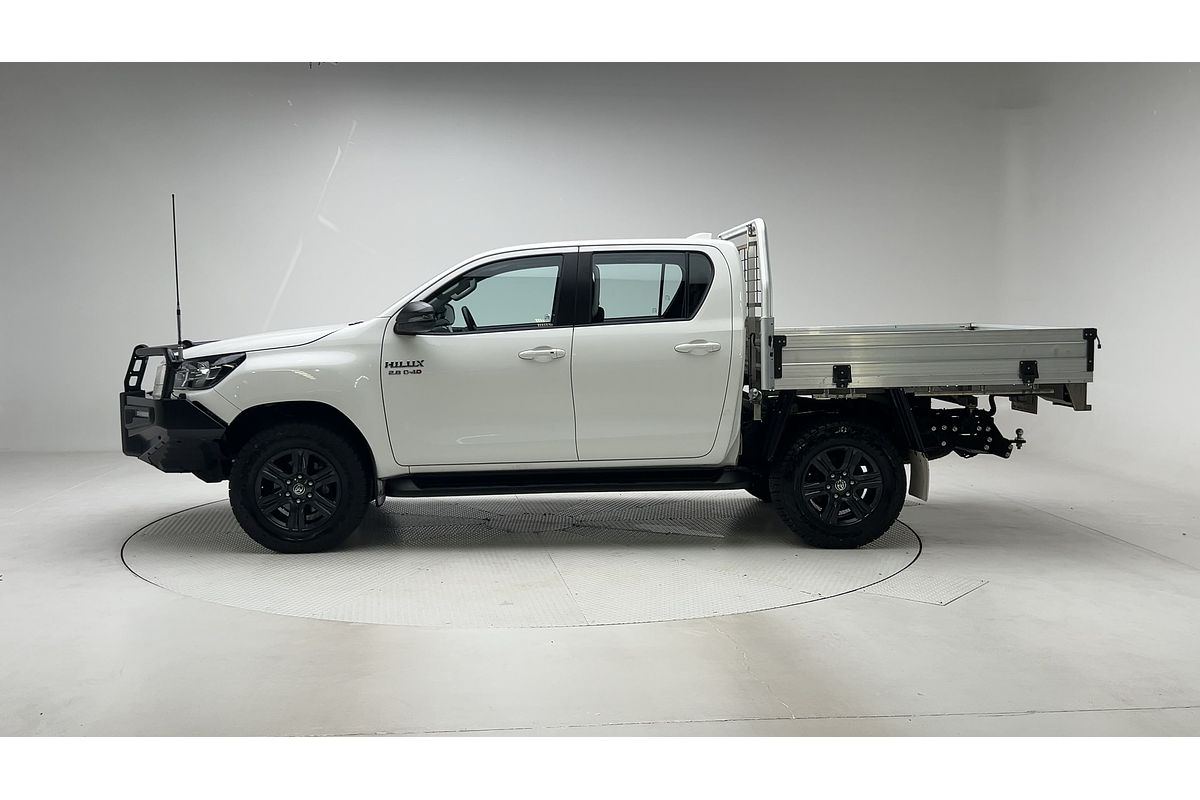 2024 Toyota Hilux SR GUN126R 4X4