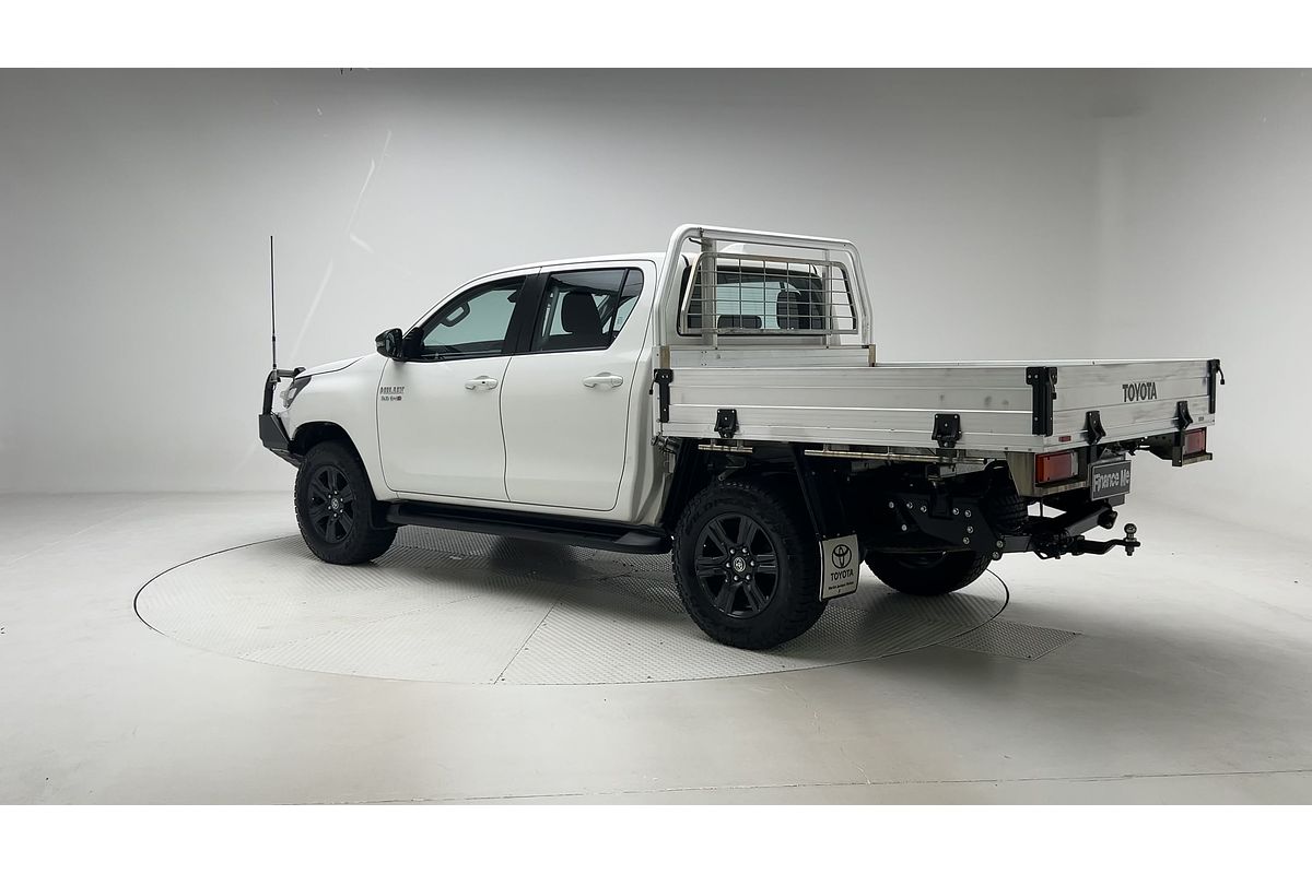 2024 Toyota Hilux SR GUN126R 4X4