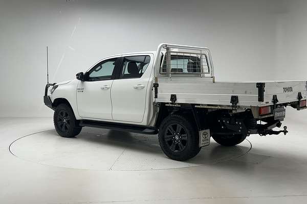 2024 Toyota Hilux SR GUN126R 4X4