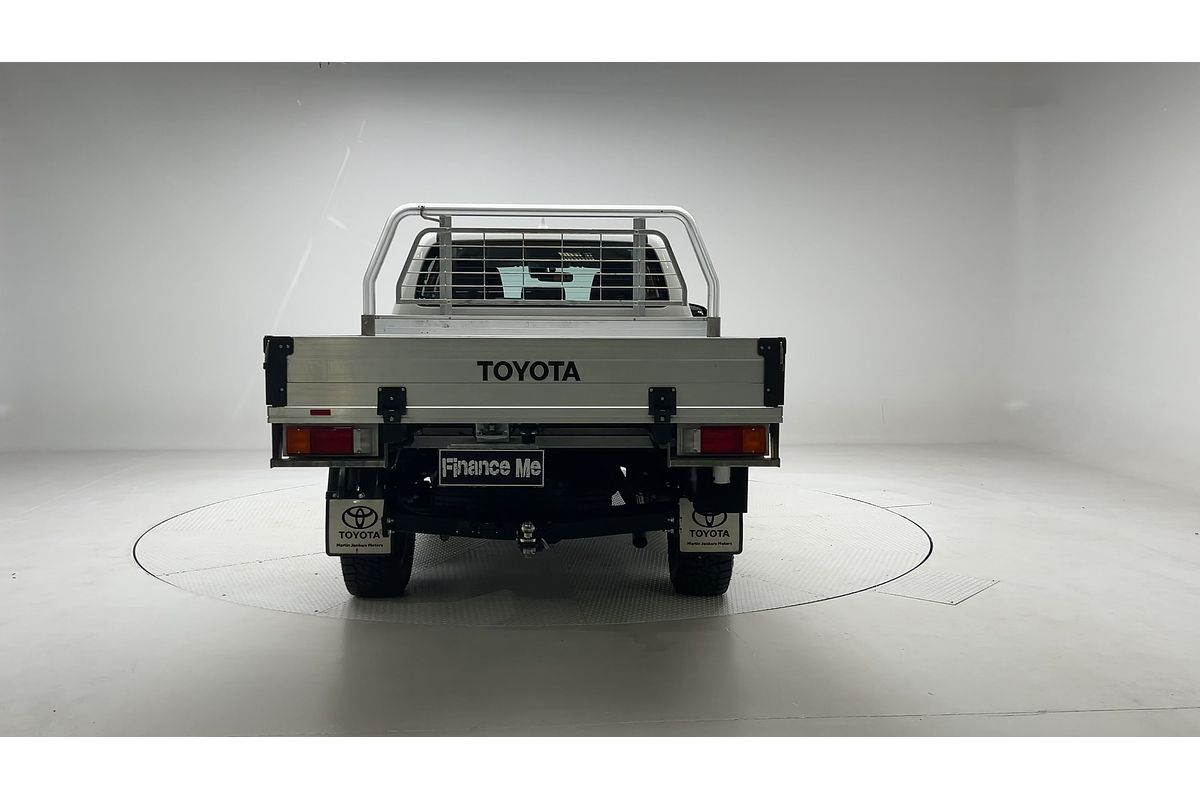 2024 Toyota Hilux SR GUN126R 4X4