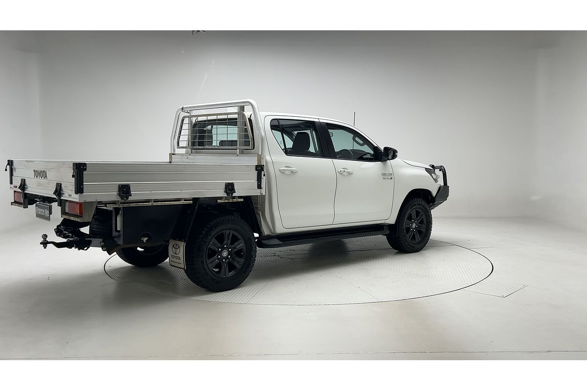 2024 Toyota Hilux SR GUN126R 4X4