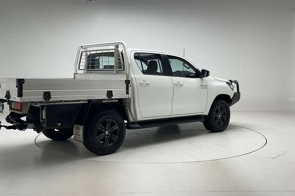 2024 Toyota Hilux SR GUN126R 4X4