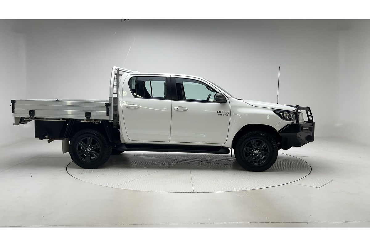 2024 Toyota Hilux SR GUN126R 4X4