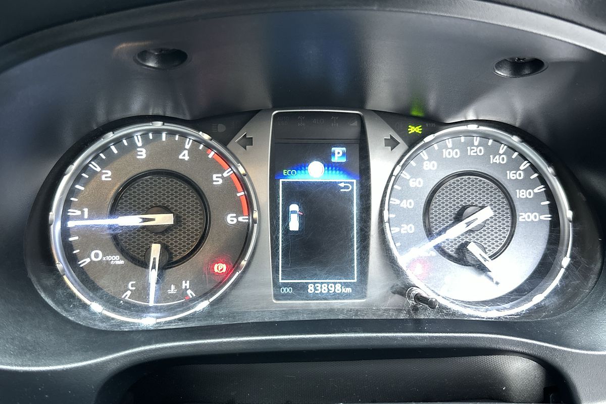 2024 Toyota Hilux SR GUN126R 4X4