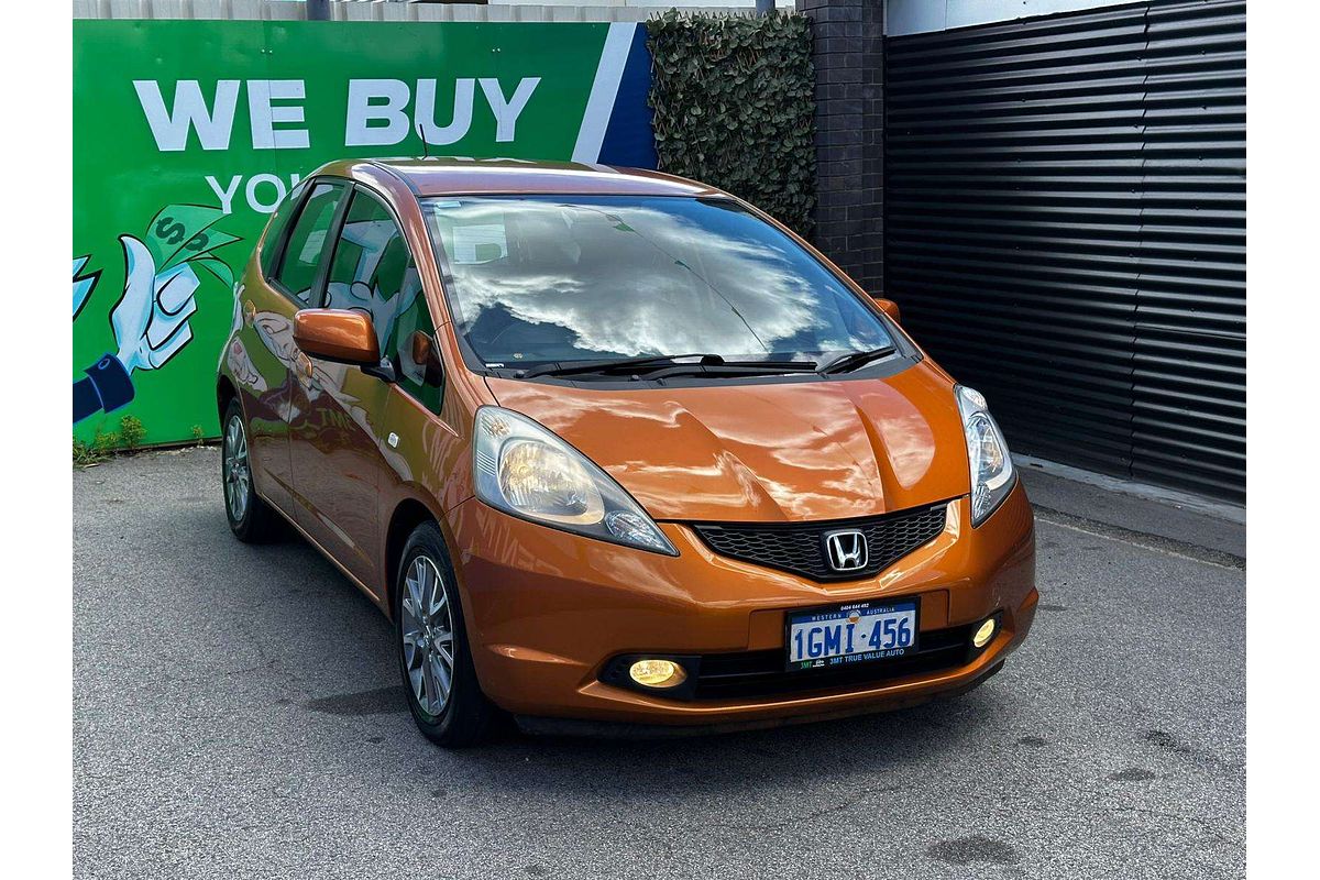 2011 Honda Jazz