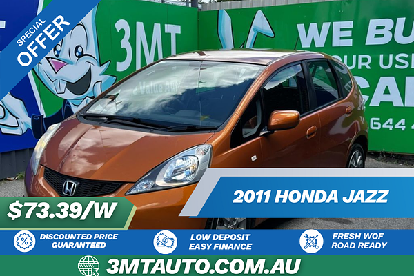 2011 Honda Jazz
