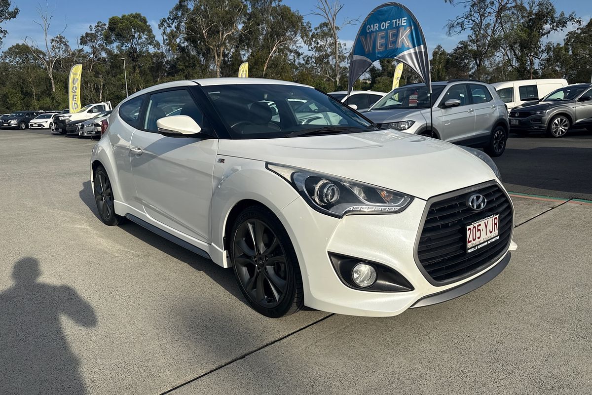 2016 Hyundai Veloster SR Turbo FS4 Series II
