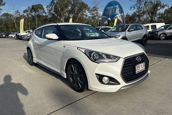 2016 Hyundai Veloster SR Turbo FS4 Series II