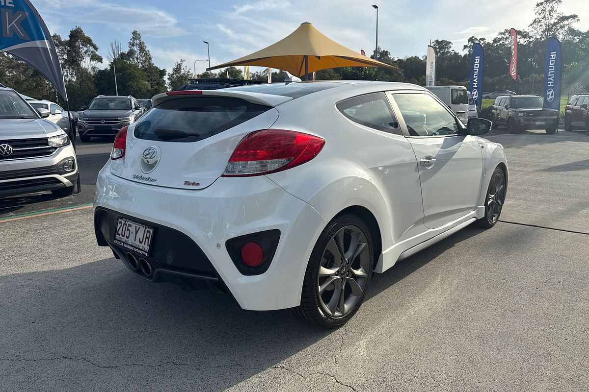 2016 Hyundai Veloster SR Turbo FS4 Series II