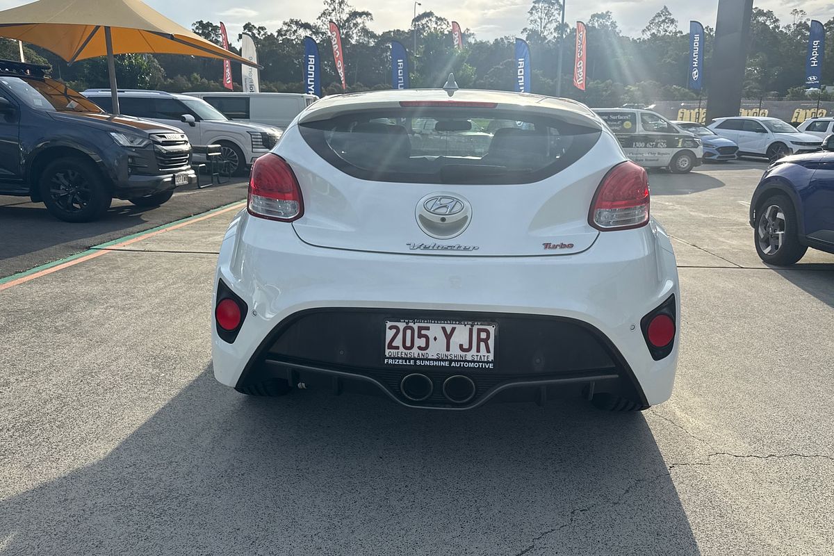 2016 Hyundai Veloster SR Turbo FS4 Series II