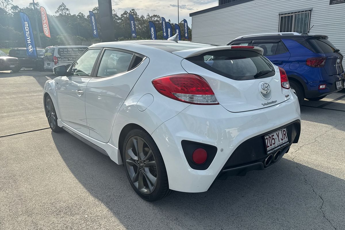 2016 Hyundai Veloster SR Turbo FS4 Series II