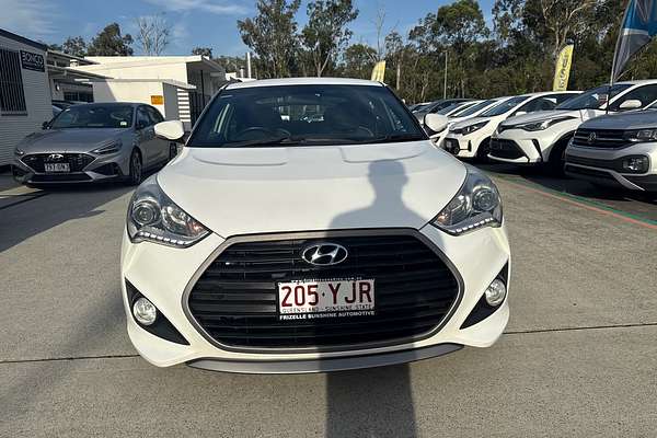 2016 Hyundai Veloster SR Turbo FS4 Series II