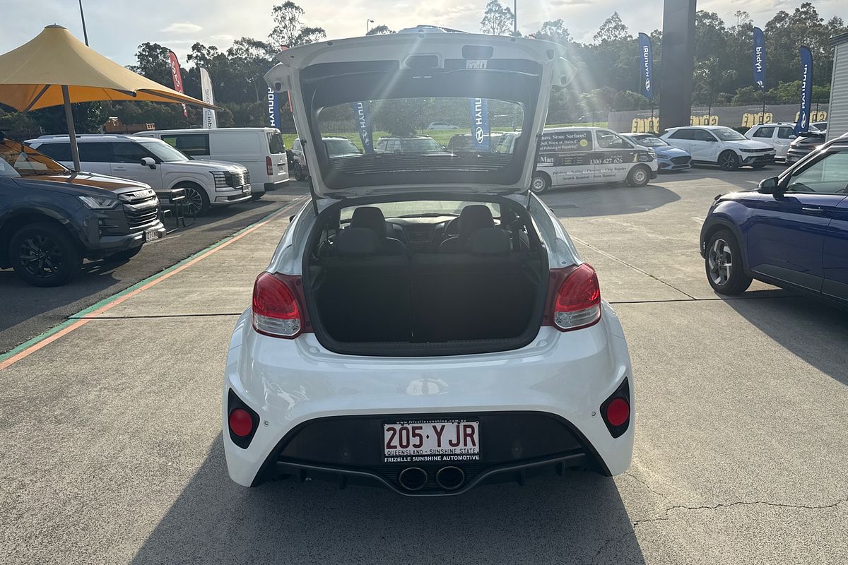 2016 Hyundai Veloster SR Turbo FS4 Series II