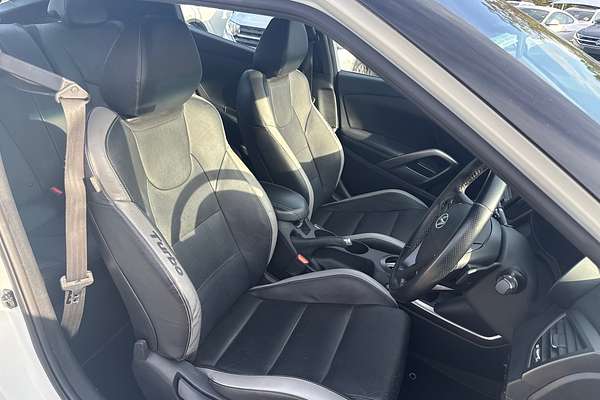 2016 Hyundai Veloster SR Turbo FS4 Series II