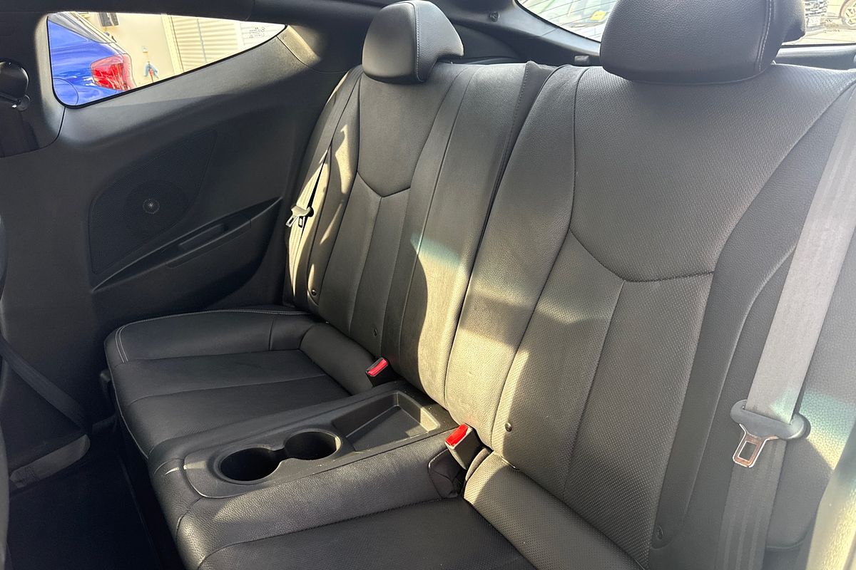 2016 Hyundai Veloster SR Turbo FS4 Series II