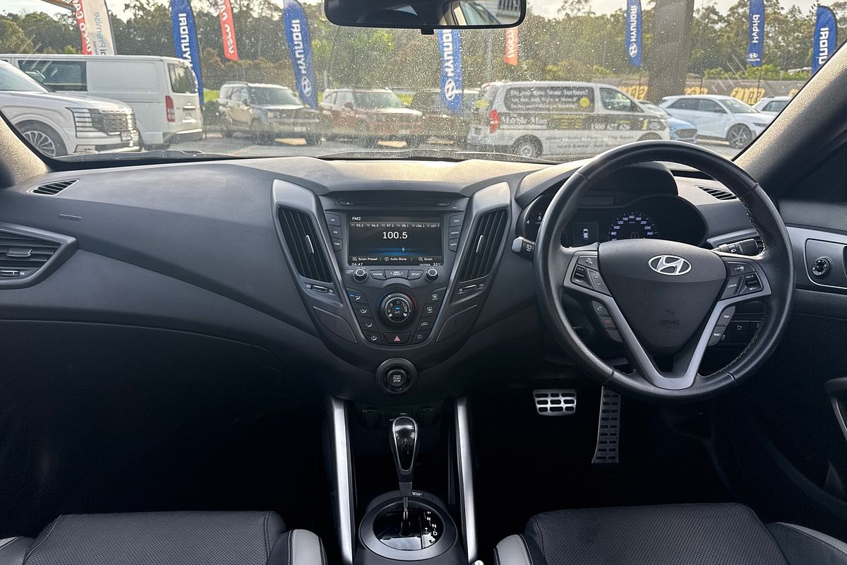 2016 Hyundai Veloster SR Turbo FS4 Series II