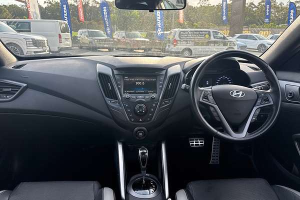 2016 Hyundai Veloster SR Turbo FS4 Series II