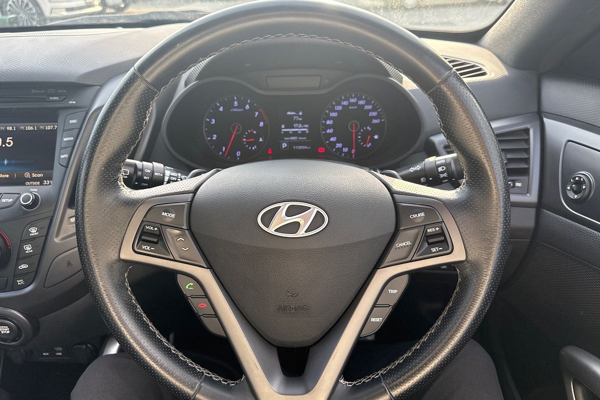 2016 Hyundai Veloster SR Turbo FS4 Series II