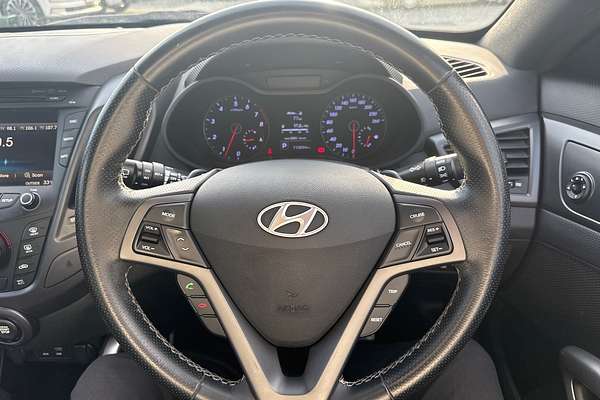2016 Hyundai Veloster SR Turbo FS4 Series II
