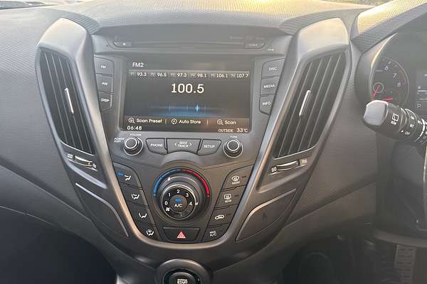 2016 Hyundai Veloster SR Turbo FS4 Series II