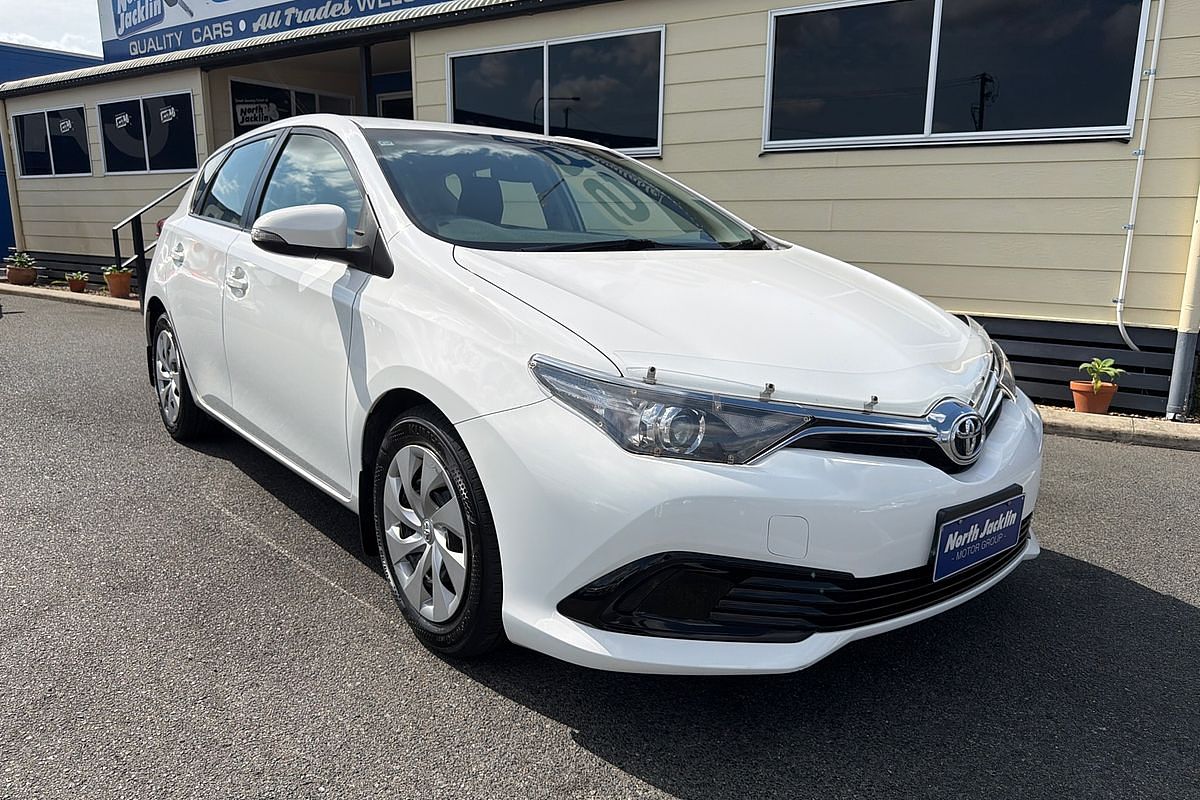 2016 Toyota Corolla Ascent ZRE182R