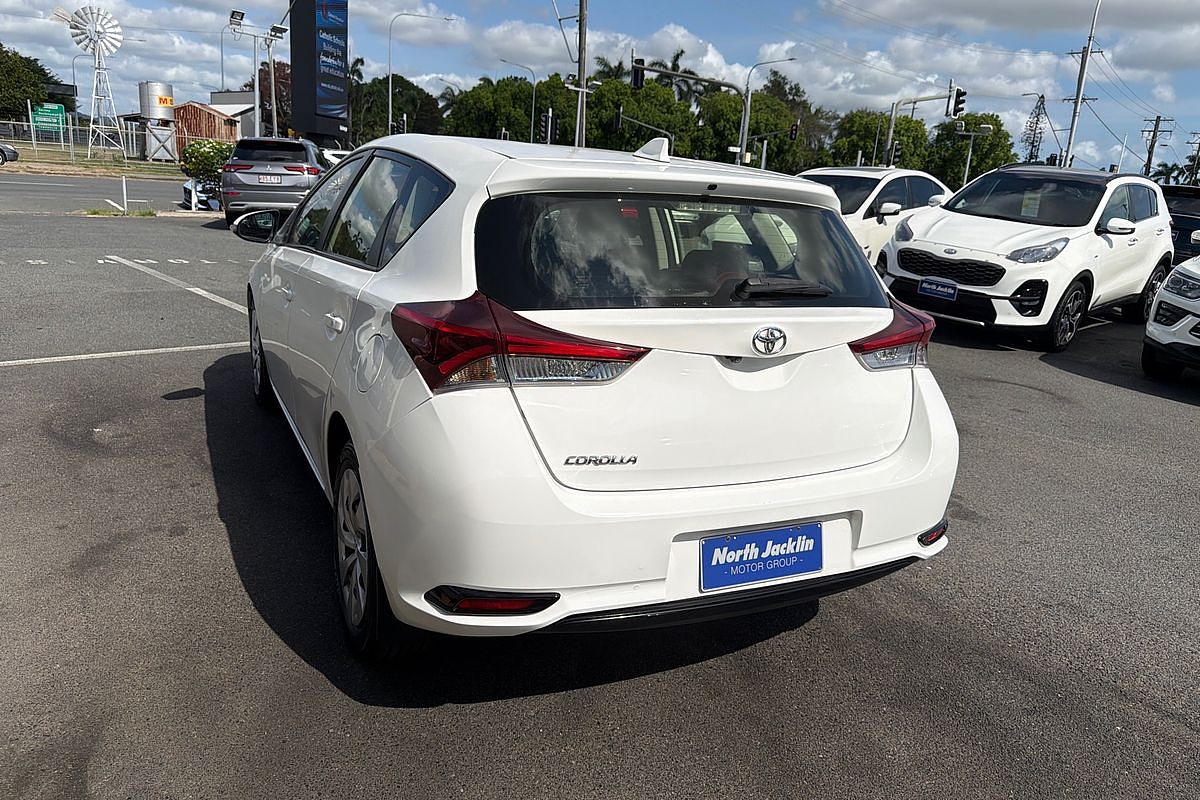 2016 Toyota Corolla Ascent ZRE182R