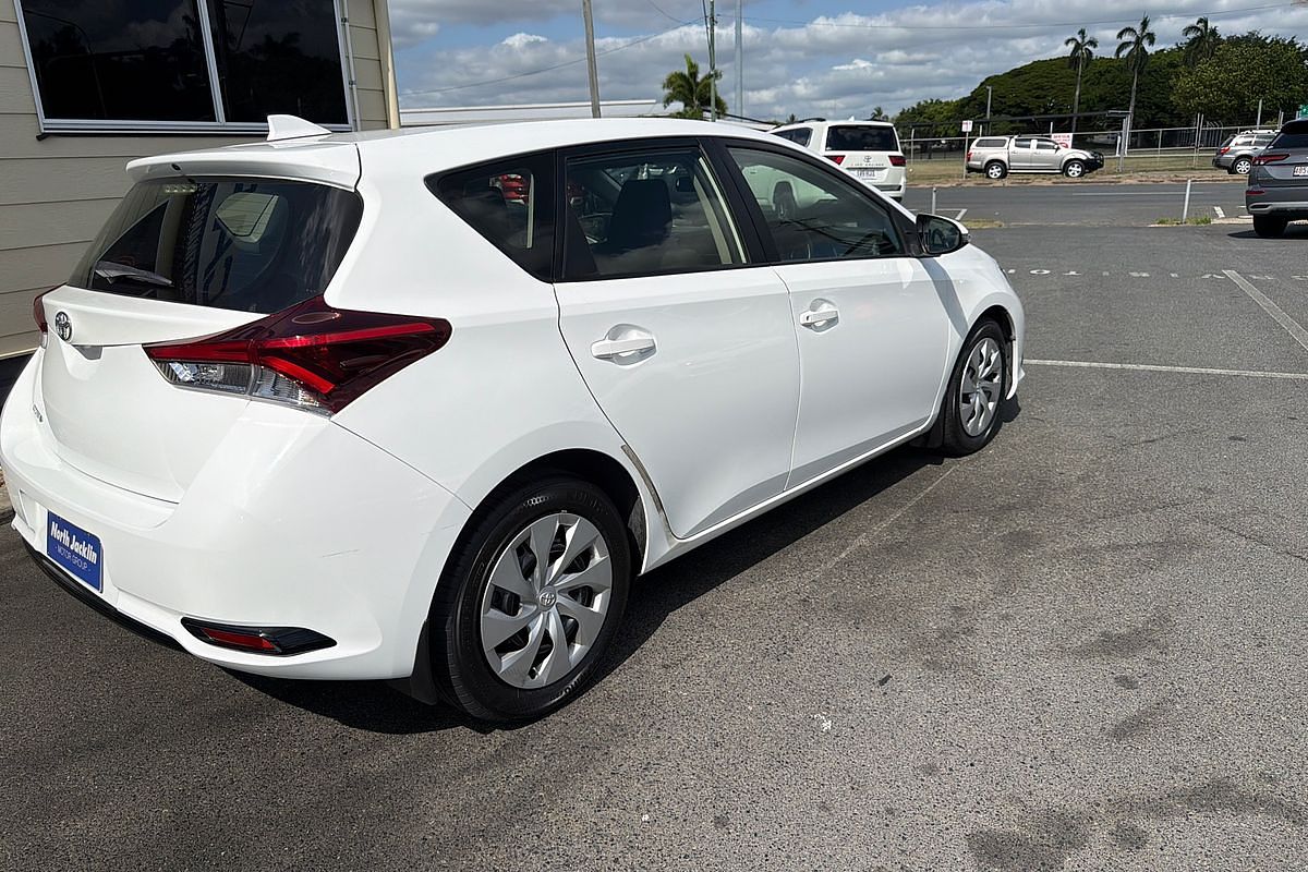 2016 Toyota Corolla Ascent ZRE182R