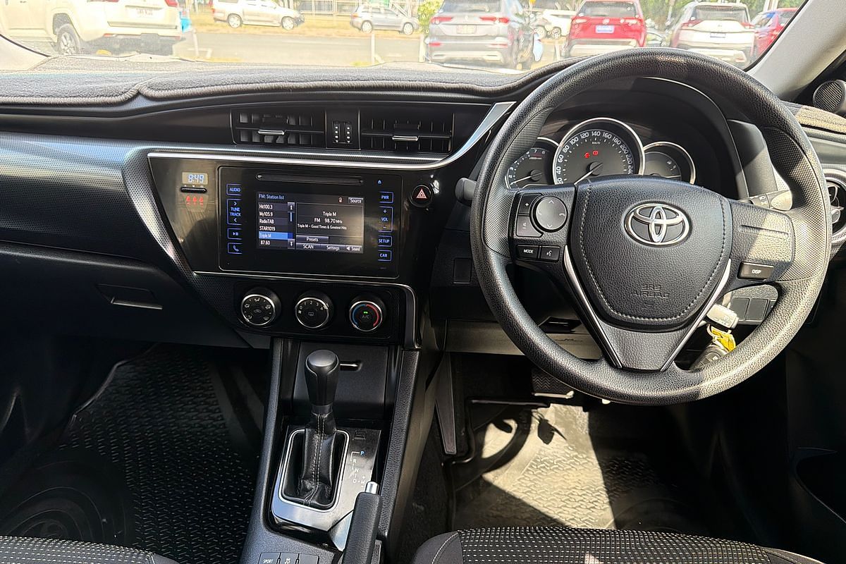 2016 Toyota Corolla Ascent ZRE182R