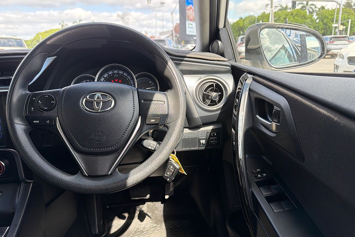 2016 Toyota Corolla Ascent ZRE182R