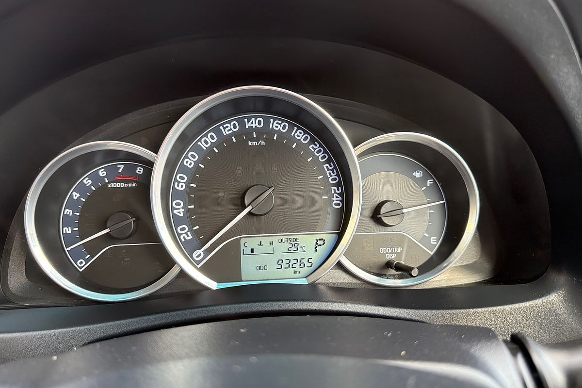 2016 Toyota Corolla Ascent ZRE182R