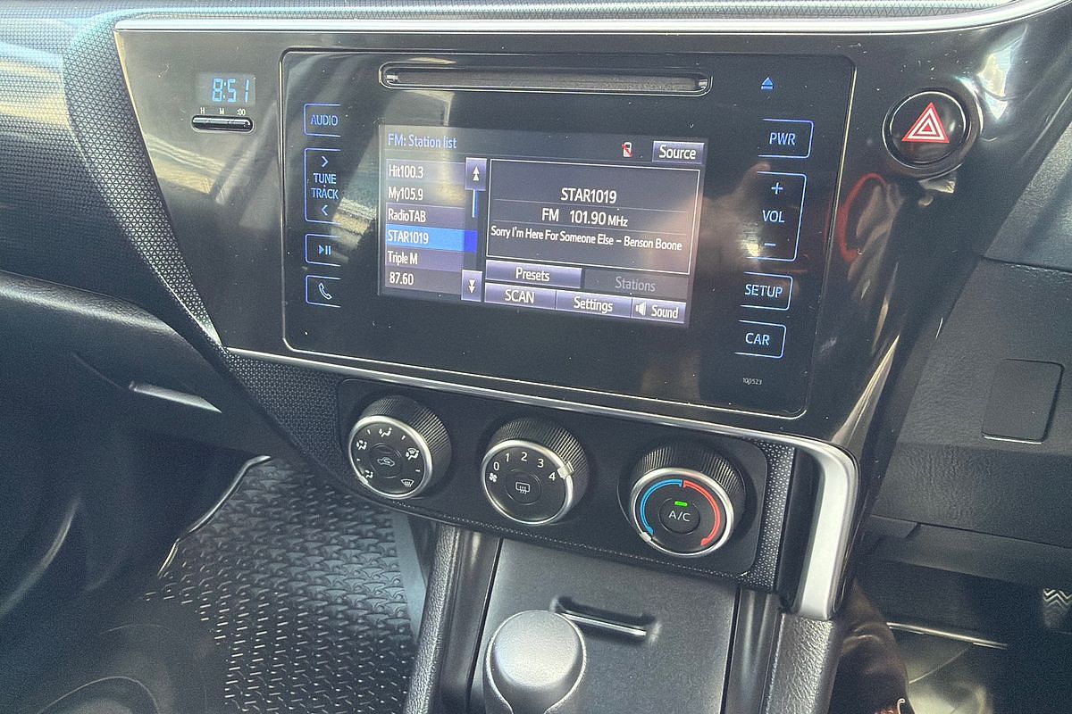 2016 Toyota Corolla Ascent ZRE182R