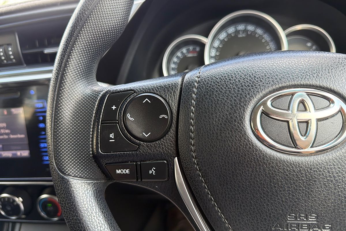 2016 Toyota Corolla Ascent ZRE182R