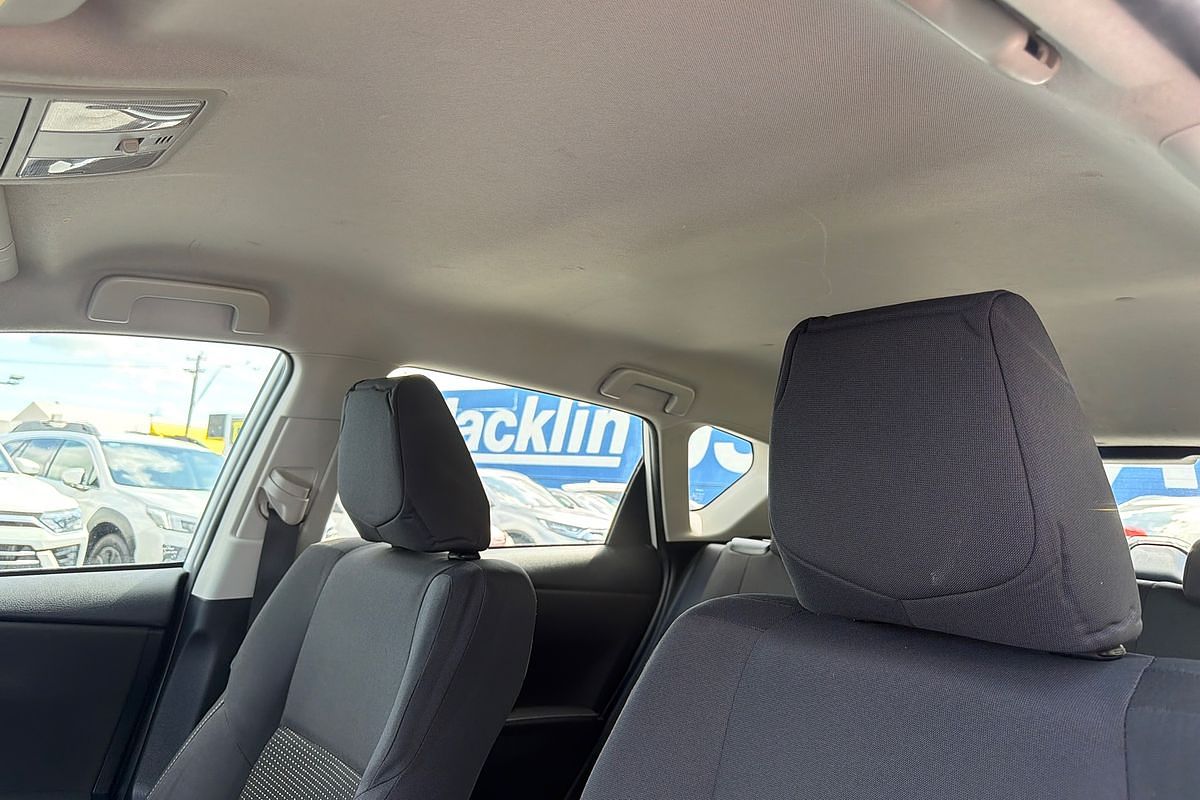 2016 Toyota Corolla Ascent ZRE182R