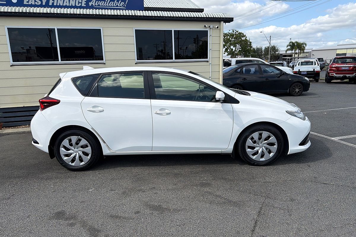 2016 Toyota Corolla Ascent ZRE182R