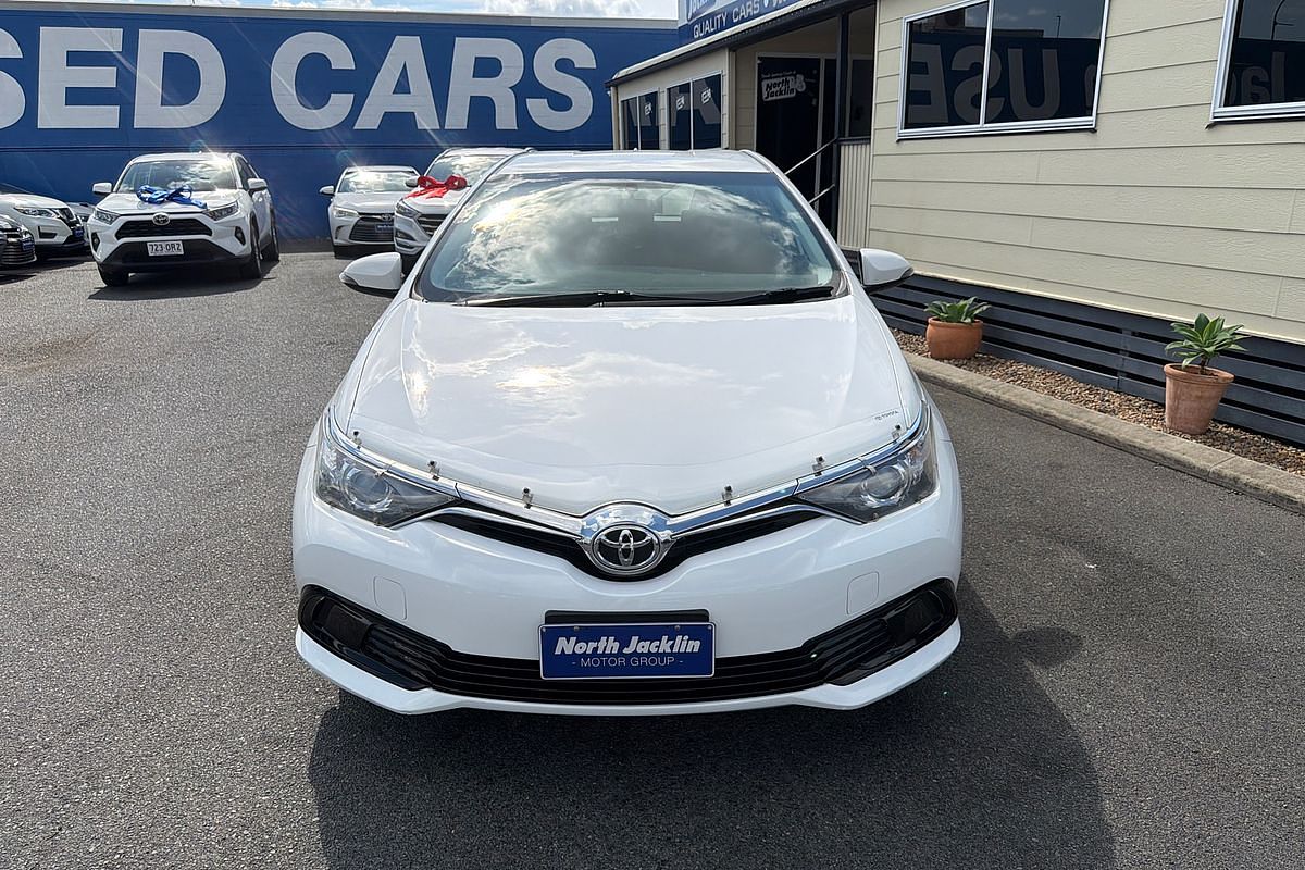 2016 Toyota Corolla Ascent ZRE182R