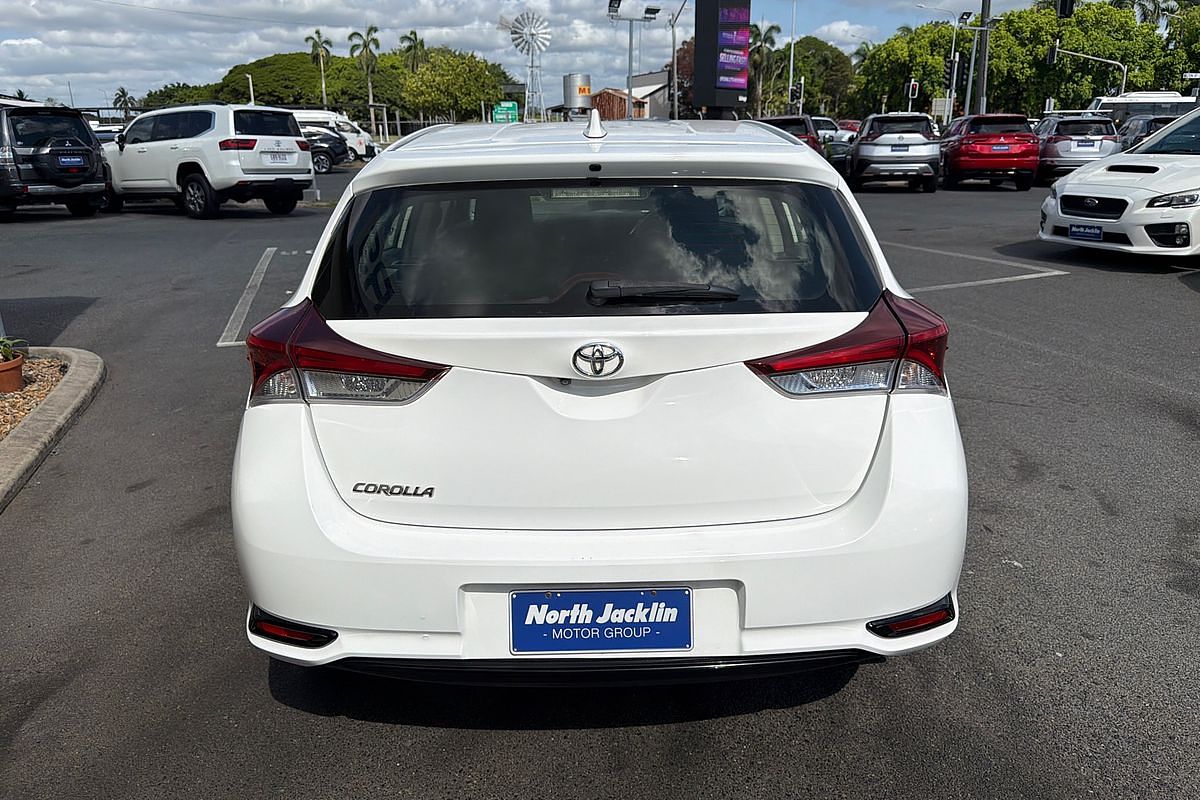 2016 Toyota Corolla Ascent ZRE182R