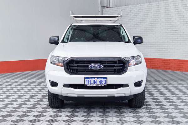 2021 Ford Ranger XL Hi-Rider PX MkIII Rear Wheel Drive 2.2L